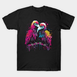 Vulture Couple Valentine T-Shirt